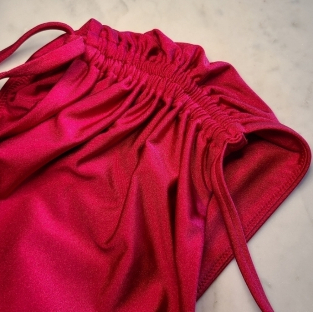 ANDREA IYAMAH Roba One-Piece Swimsuit, Size Large, Ruby, NWT - Picture 10 of 16